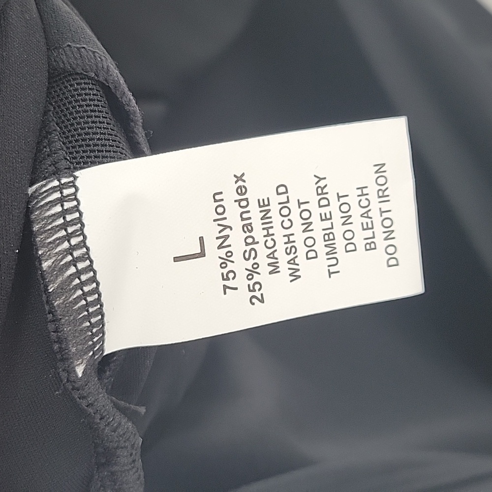 Women's Black Jumpsuit - Picture 14 of 16